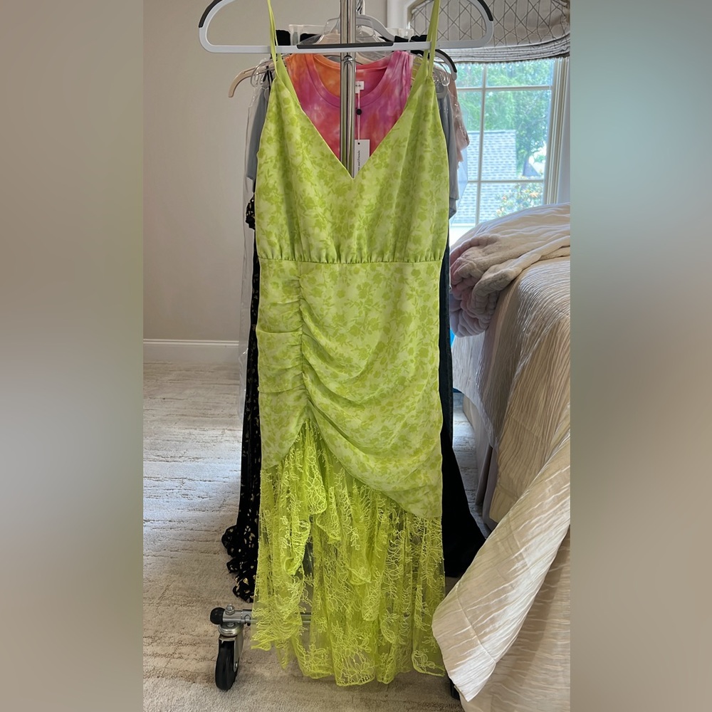 Love and lemons midi dress